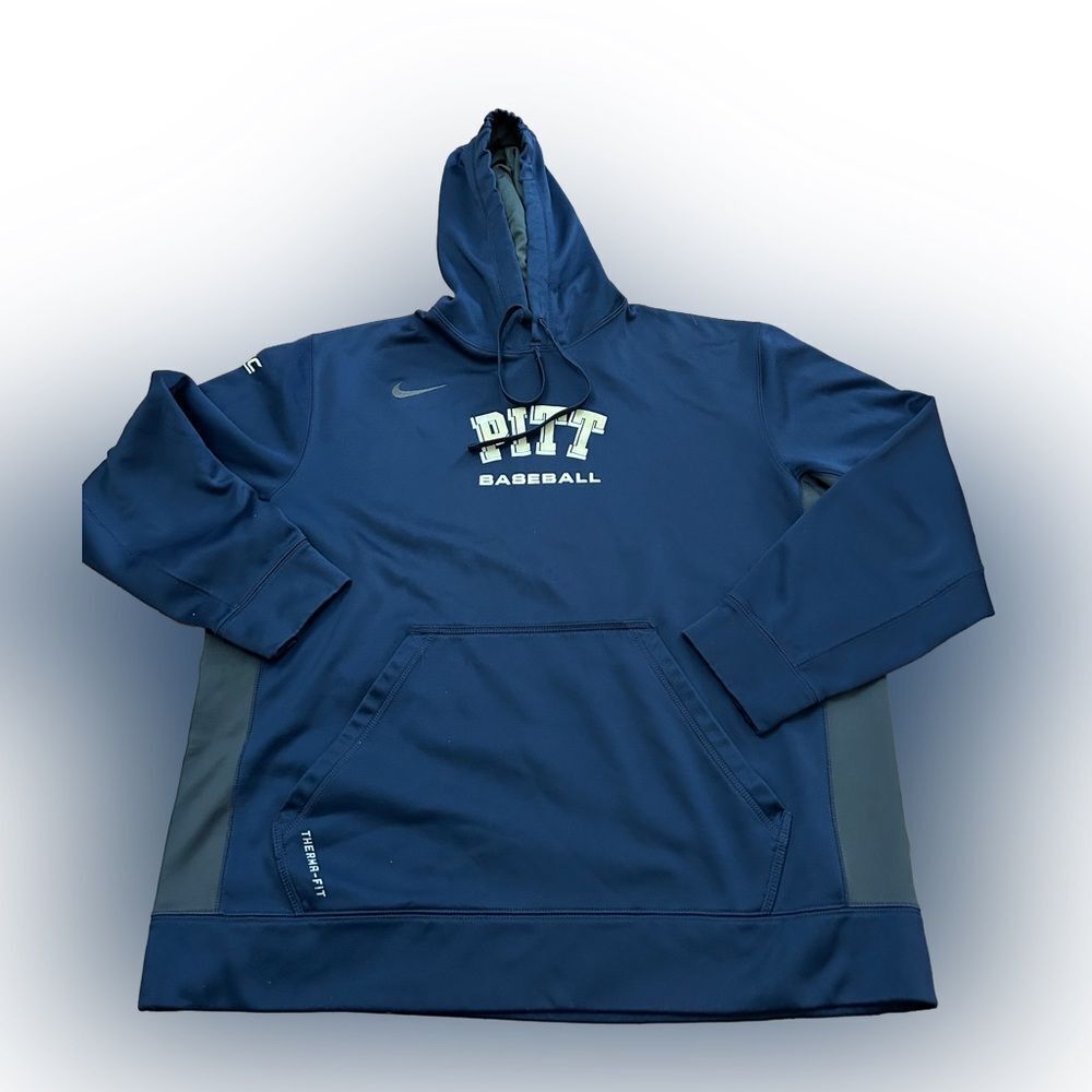 Men’s Nike Therma-Fit Pittsburgh Baseball Hoodie Sweatshirt
